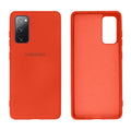 Capinha Celular Galaxy S20 FE Silicone Cover Aveludado