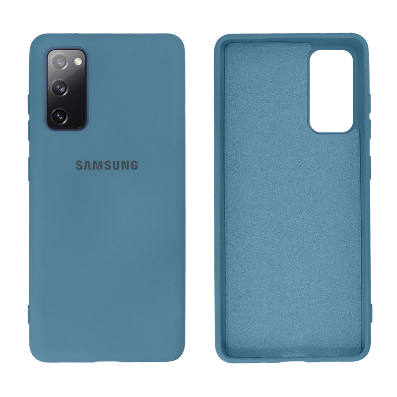 Capinha Celular Galaxy S20 FE Silicone Cover Aveludado
