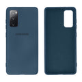 Capinha Celular Galaxy S20 FE Silicone Cover Aveludado