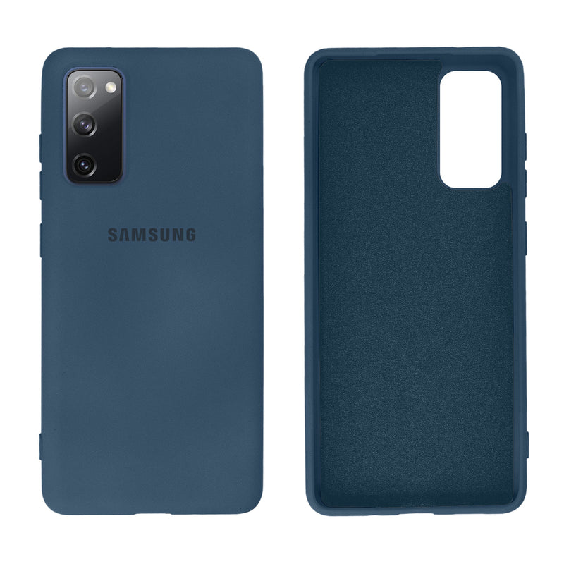 Capinha Celular Galaxy S20 FE Silicone Cover Aveludado