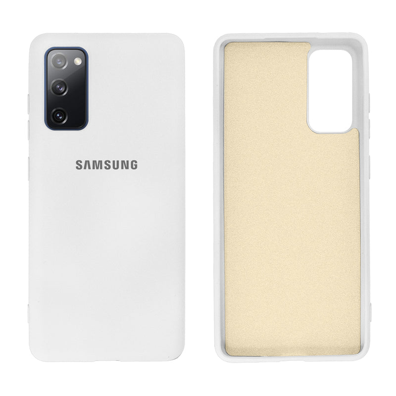 Capinha Celular Galaxy S20 FE Silicone Cover Aveludado