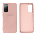 Capinha Celular Galaxy S20 FE Silicone Cover Aveludado