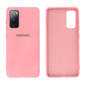 Capinha Celular Galaxy S20 FE Silicone Cover Aveludado