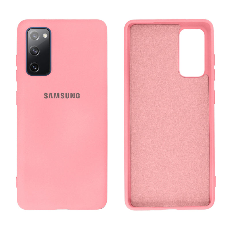 Capinha Celular Galaxy S20 FE Silicone Cover Aveludado