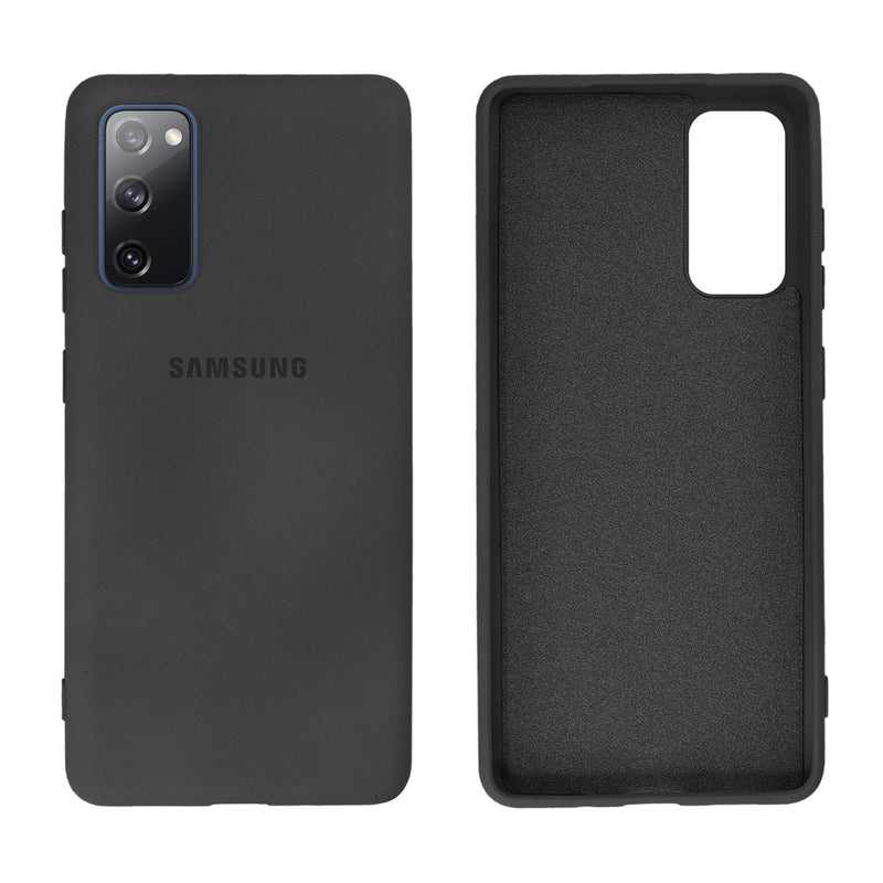 Capinha Celular Galaxy S20 FE Silicone Cover Aveludado