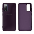 Capinha Celular Galaxy S20 FE Silicone Cover Aveludado