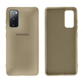 Capinha Celular Galaxy S20 FE Silicone Cover Aveludado