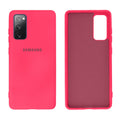 Capinha Celular Galaxy S20 FE Silicone Cover Aveludado