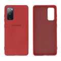 Capinha Celular Galaxy S20 FE Silicone Cover Aveludado