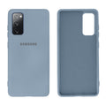 Capinha Celular Galaxy S20 FE Silicone Cover Aveludado