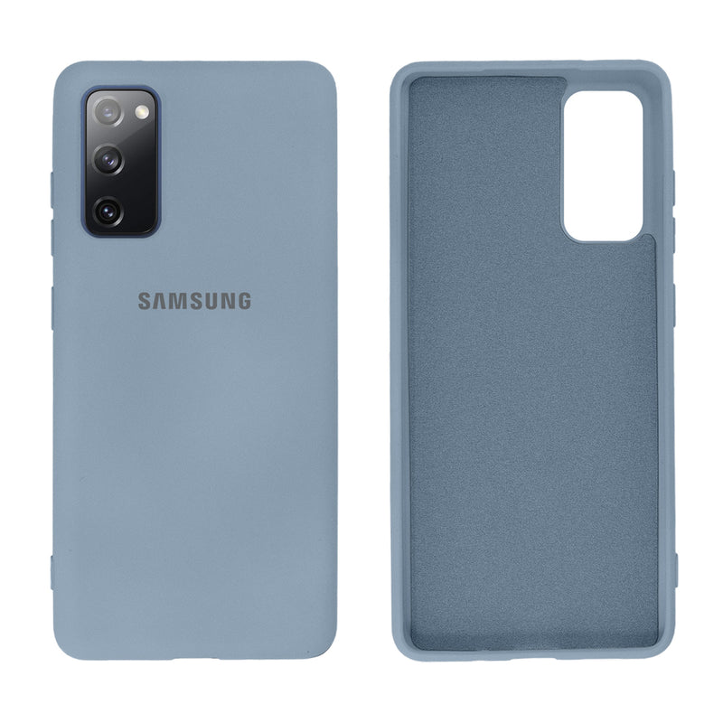 Capinha Celular Galaxy S20 FE Silicone Cover Aveludado
