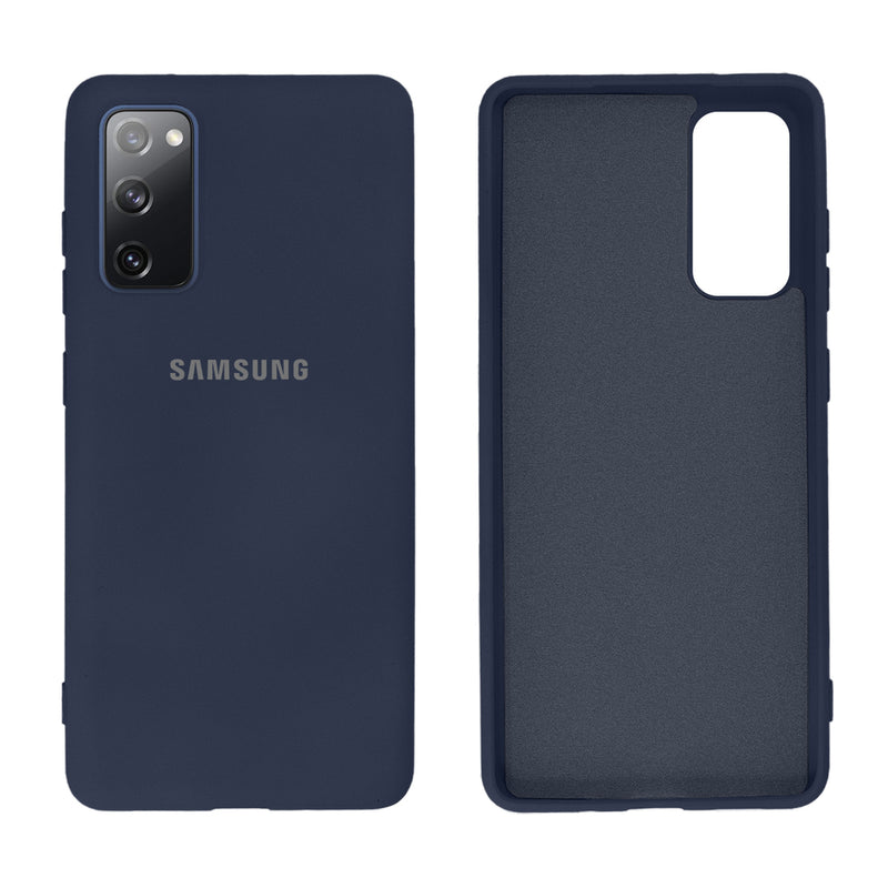 Capinha Celular Galaxy S20 FE Silicone Cover Aveludado