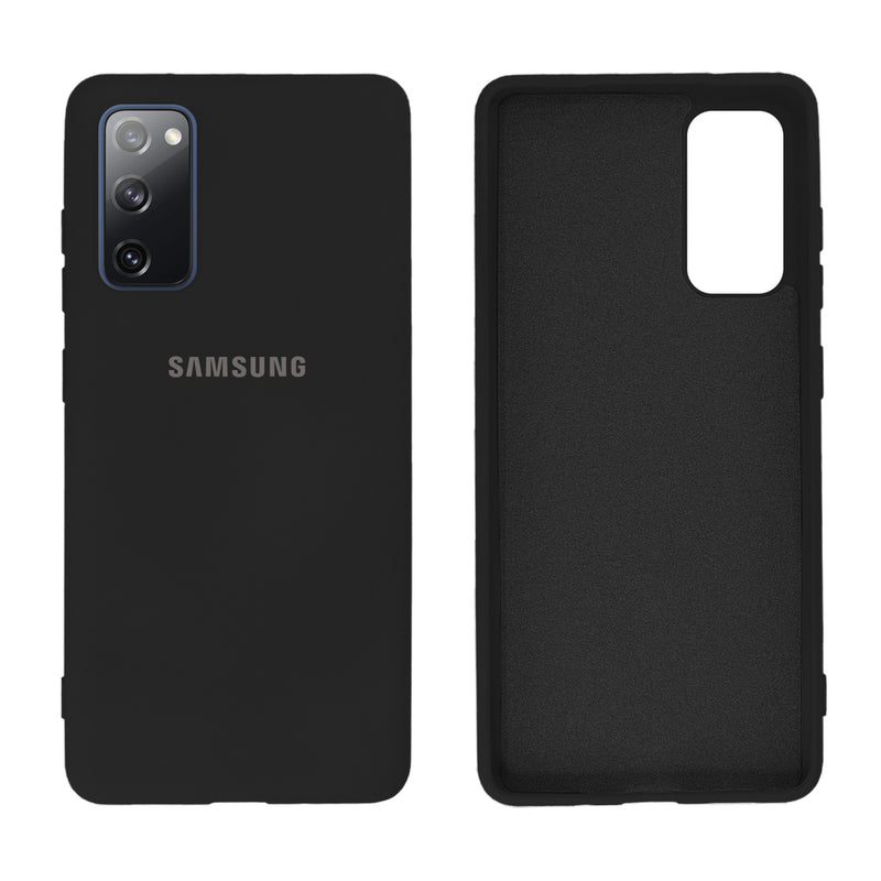 Capinha Celular Galaxy S20 FE Silicone Cover Aveludado