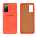 Capinha Celular Galaxy S20 FE Silicone Cover Aveludado