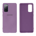 Capinha Celular Galaxy S20 FE Silicone Cover Aveludado