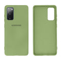 Capinha Celular Galaxy S20 FE Silicone Cover Aveludado