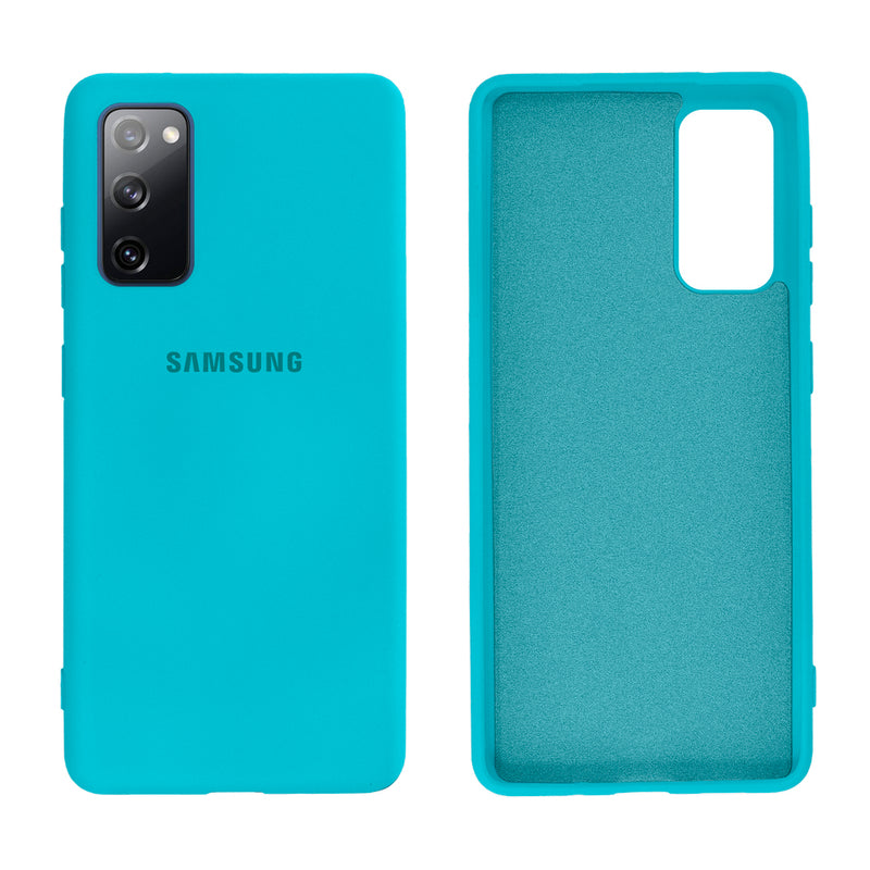 Capinha Celular Galaxy S20 FE Silicone Cover Aveludado