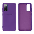 Capinha Celular Galaxy S20 FE Silicone Cover Aveludado