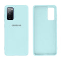 Capinha Celular Galaxy S20 FE Silicone Cover Aveludado