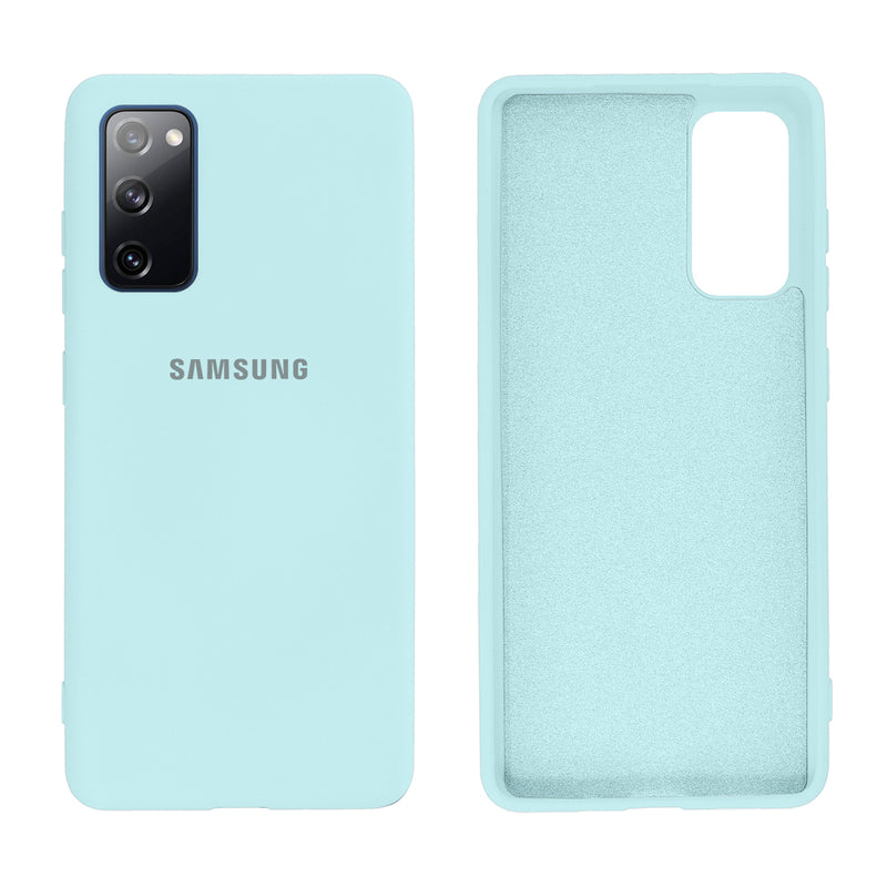 Capinha Celular Galaxy S20 FE Silicone Cover Aveludado