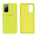 Capinha Celular Galaxy S20 FE Silicone Cover Aveludado