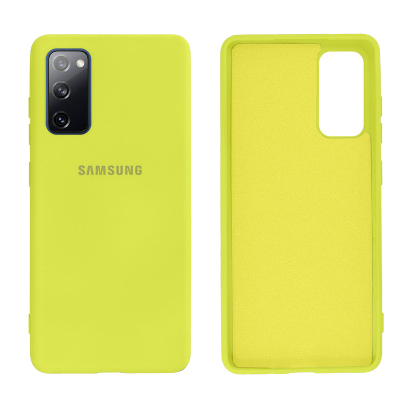 Capinha Celular Galaxy S20 FE Silicone Cover Aveludado