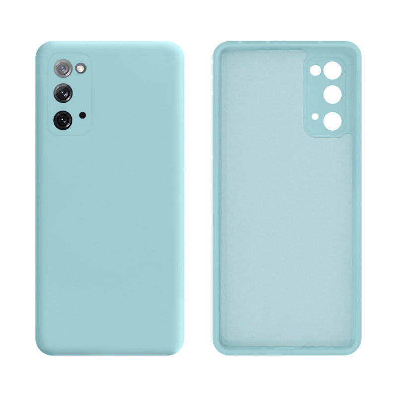 Capinha Celular Galaxy S20 FE com Proteção de Câmera Lisa