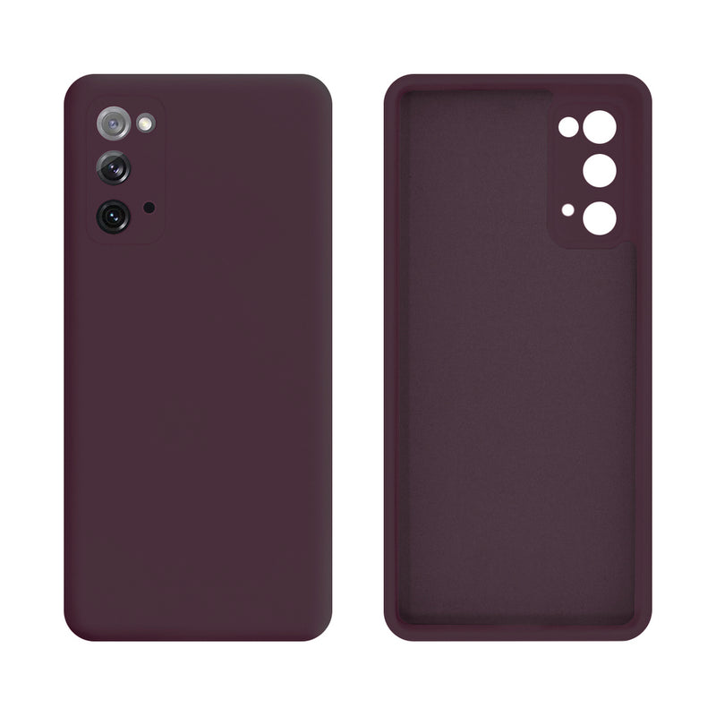 Capinha Celular Galaxy S20 FE com Proteção de Câmera Lisa