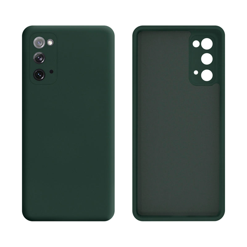 Capinha Celular Galaxy S20 FE com Proteção de Câmera Lisa