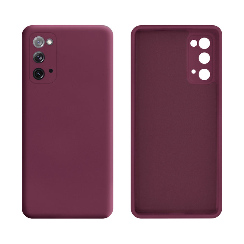 Capinha Celular Galaxy S20 FE com Proteção de Câmera Lisa