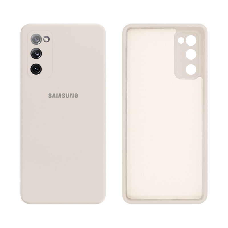 Capa para Galaxy S20 FE com Interior Aveludado e Proteção na Câmera