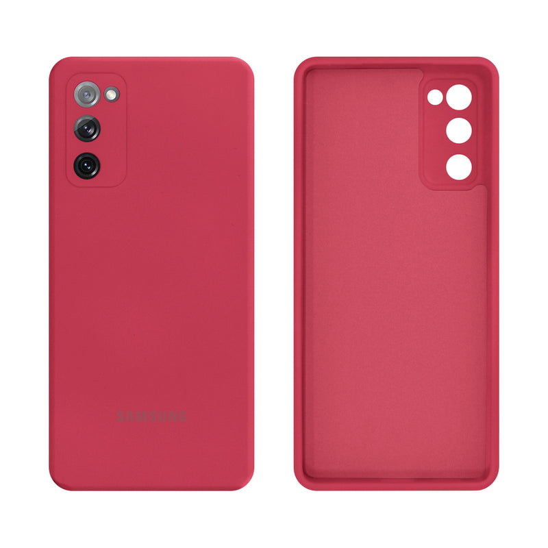 Capa para Galaxy S20 FE com Interior Aveludado e Proteção na Câmera