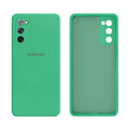 Capa para Galaxy S20 FE com Interior Aveludado e Proteção na Câmera