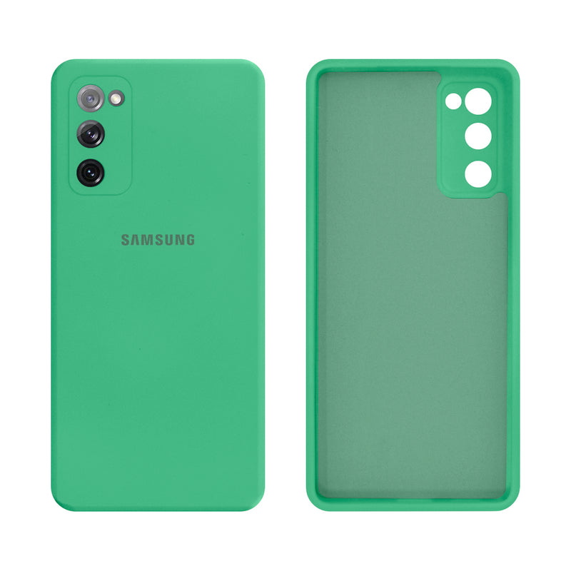 Capa para Galaxy S20 FE com Interior Aveludado e Proteção na Câmera
