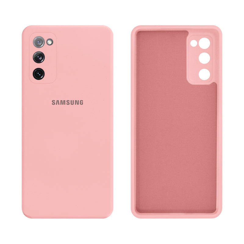 Capa para Galaxy S20 FE com Interior Aveludado e Proteção na Câmera