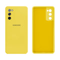 Capa para Galaxy S20 FE com Interior Aveludado e Proteção na Câmera
