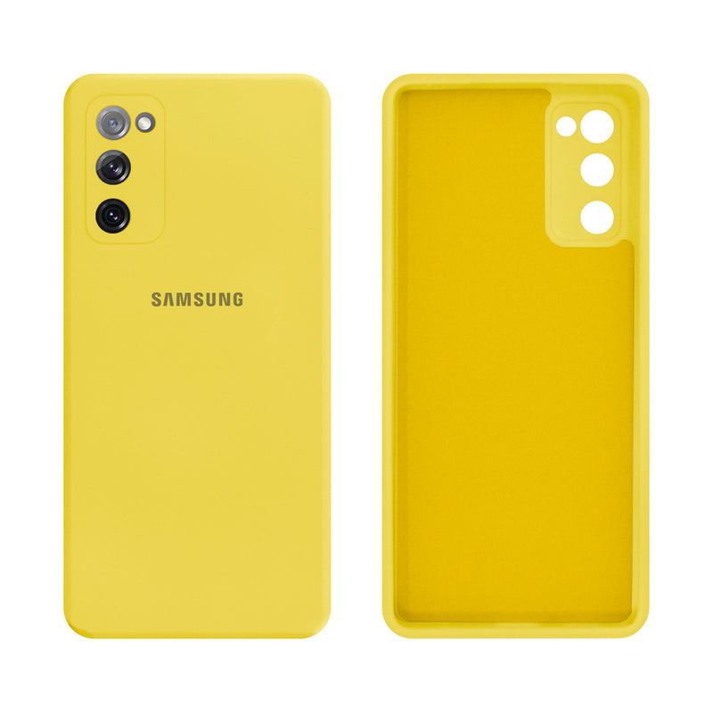 Capa para Galaxy S20 FE com Interior Aveludado e Proteção na Câmera