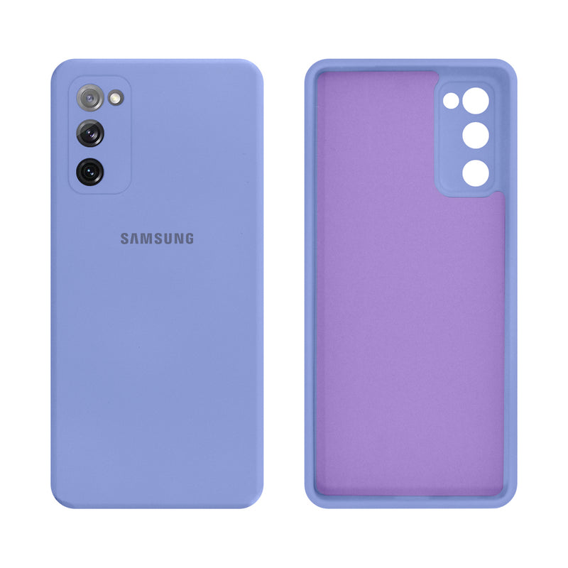Capa para Galaxy S20 FE com Interior Aveludado e Proteção na Câmera
