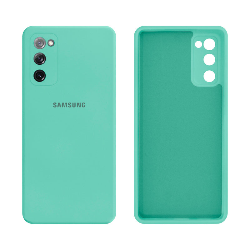 Capa para Galaxy S20 FE com Interior Aveludado e Proteção na Câmera