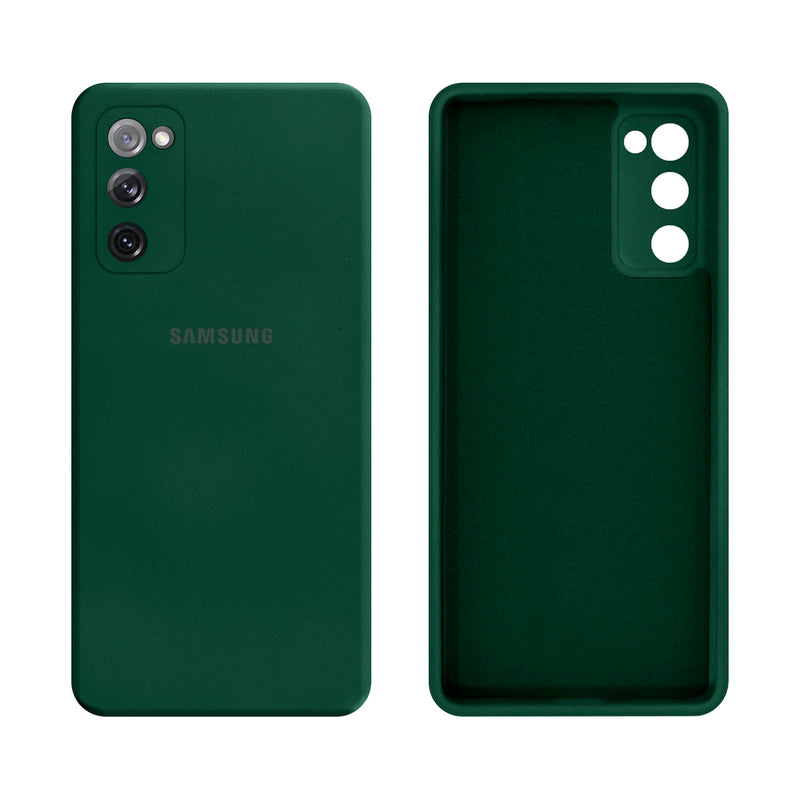 Capa para Galaxy S20 FE com Interior Aveludado e Proteção na Câmera