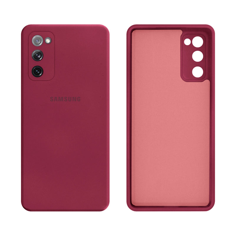 Capa para Galaxy S20 FE com Interior Aveludado e Proteção na Câmera