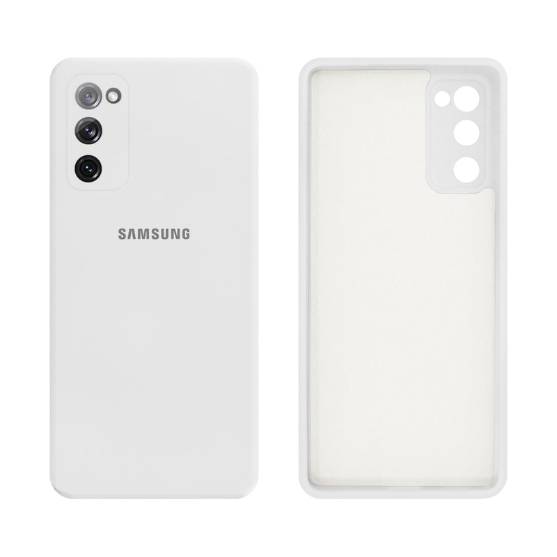 Capa para Galaxy S20 FE com Interior Aveludado e Proteção na Câmera