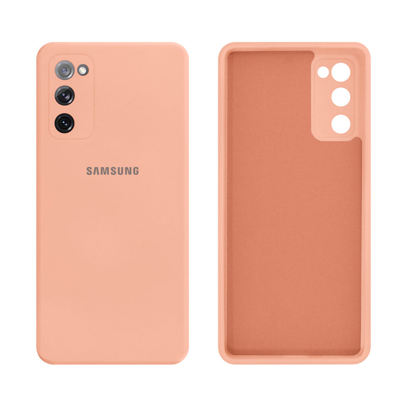 Capa para Galaxy S20 FE com Interior Aveludado e Proteção na Câmera