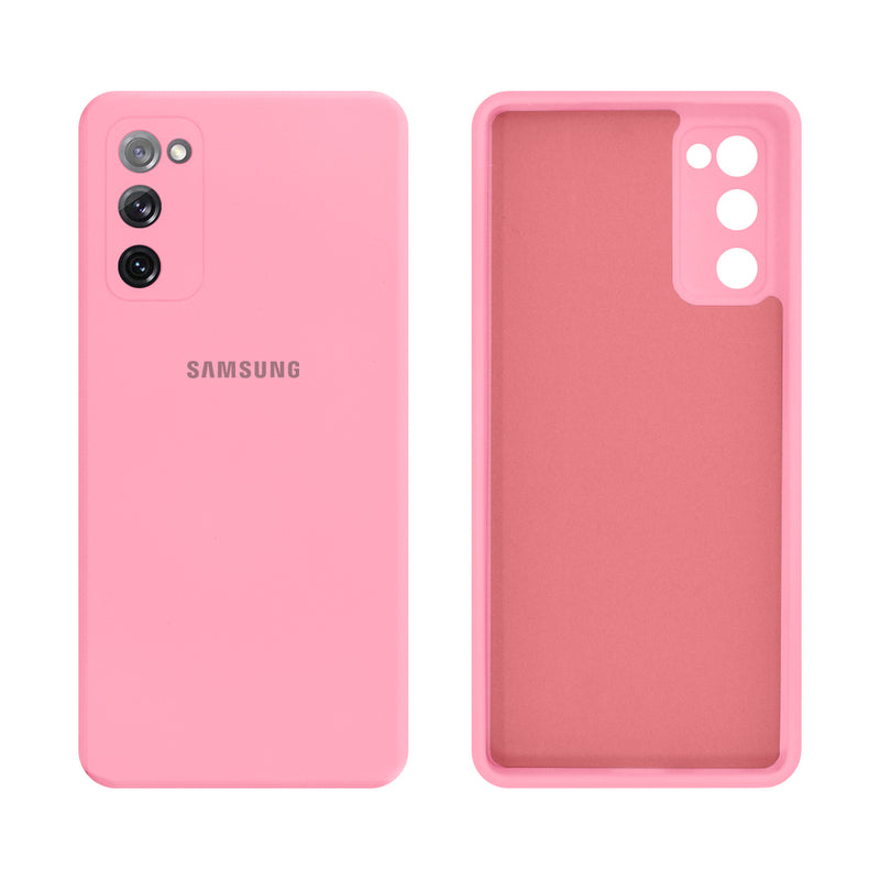 Capa para Galaxy S20 FE com Interior Aveludado e Proteção na Câmera