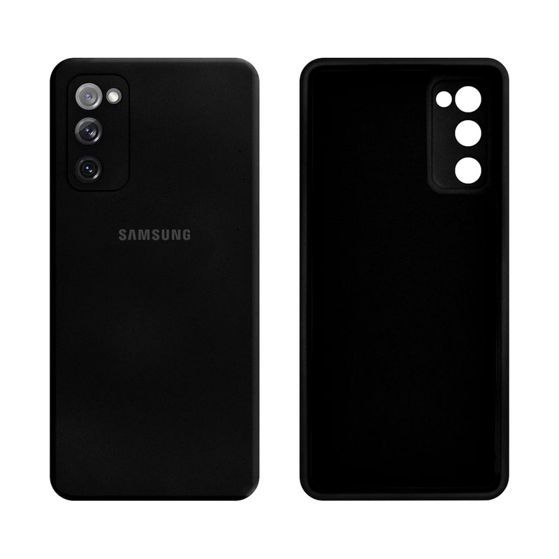 Capa para Galaxy S20 FE com Interior Aveludado e Proteção na Câmera