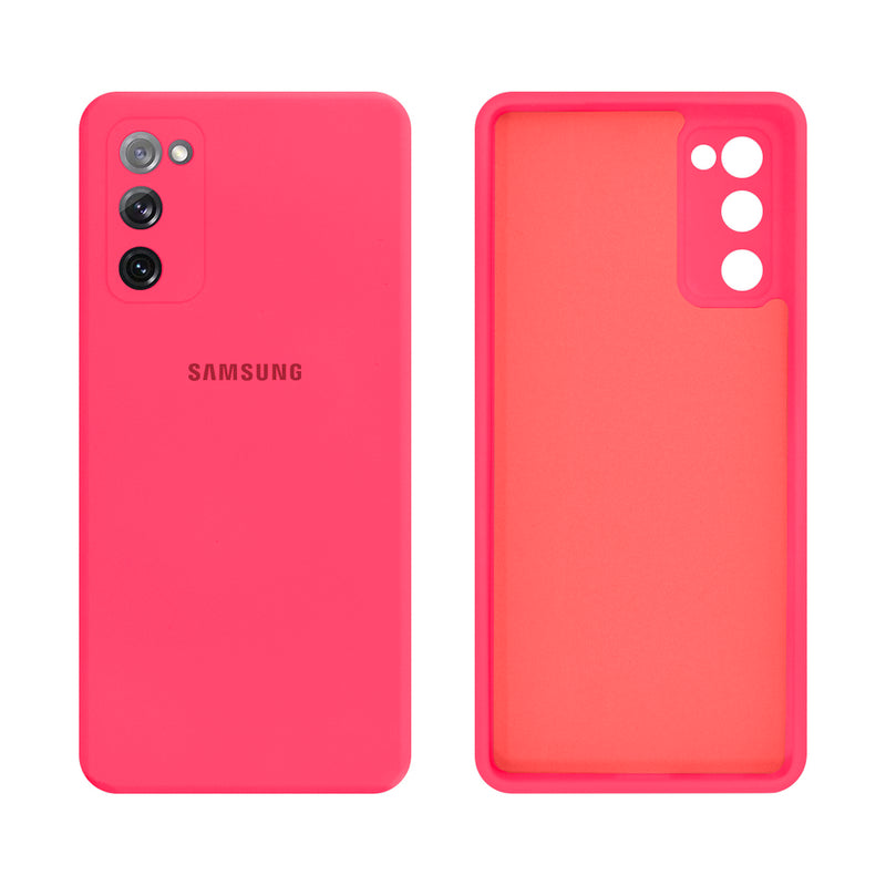Capa para Galaxy S20 FE com Interior Aveludado e Proteção na Câmera
