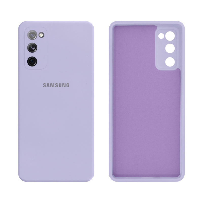 Capa para Galaxy S20 FE com Interior Aveludado e Proteção na Câmera