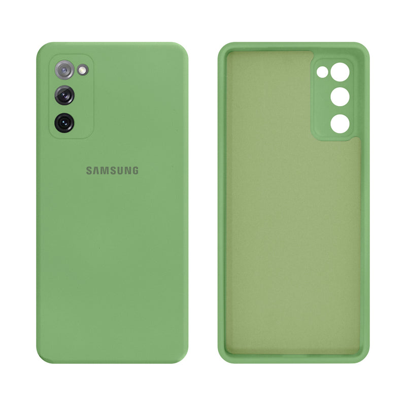 Capa para Galaxy S20 FE com Interior Aveludado e Proteção na Câmera