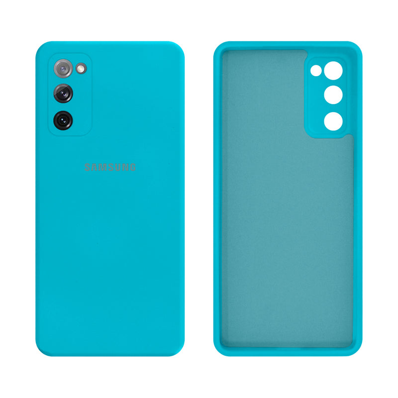 Capa para Galaxy S20 FE com Interior Aveludado e Proteção na Câmera