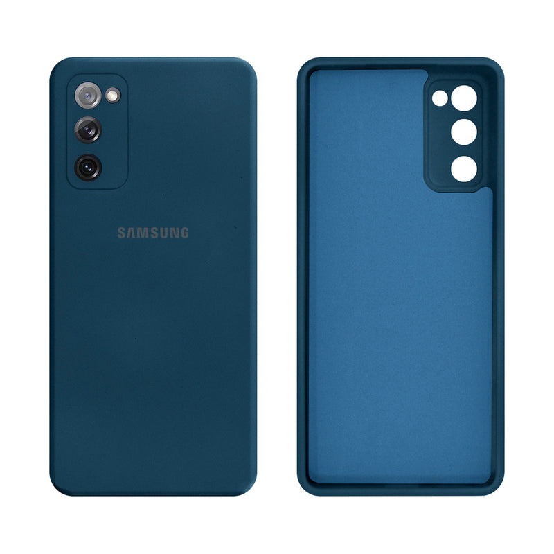Capa para Galaxy S20 FE com Interior Aveludado e Proteção na Câmera